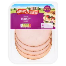 Bernard Matthews 4 Roast Turkey Slices 80g